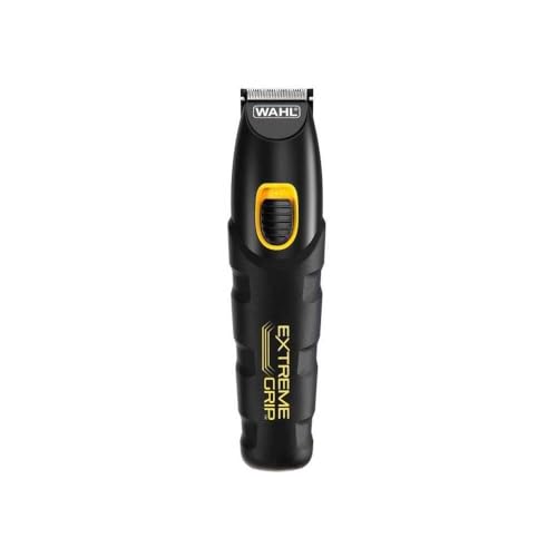 Wahl Extreme Grip Advanced Multigroomer, 240 minutos de funcionamiento, recortadora de vello nasal para hombres, recortadora de barba incipiente, set de aseo para hombres, recortadora corporal