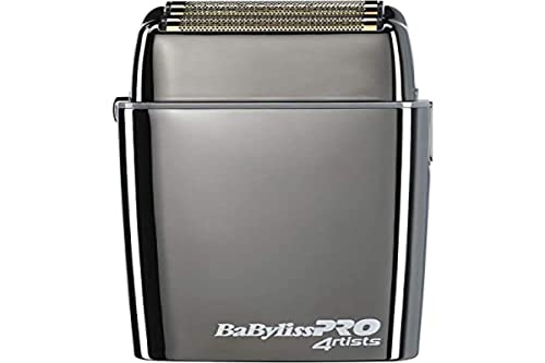 BaByliss Shaver Foil FX02 GUNSTEEL Metal, Negro, Estandar