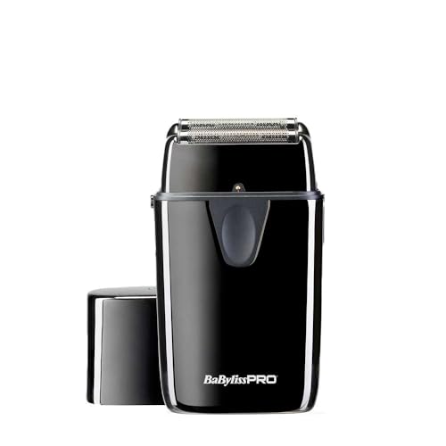 MÁQUINA AFEITADORA BABYLISS PRO SHAVER UV-FOIL02 FXLFS2E DOBLE HOJA