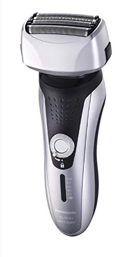 Panasonic ES-RF31 Máquina de afeitar de láminas Recortadora Negro, Plata - Afeitadora (Máquina de afeitar de láminas, Negro, Plata, Acero inoxidable, Batería, Ión de litio, 1 h)