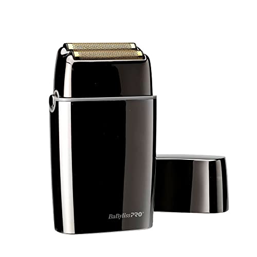 Babyliss Pro Titanium Foil Shaver - Color negro