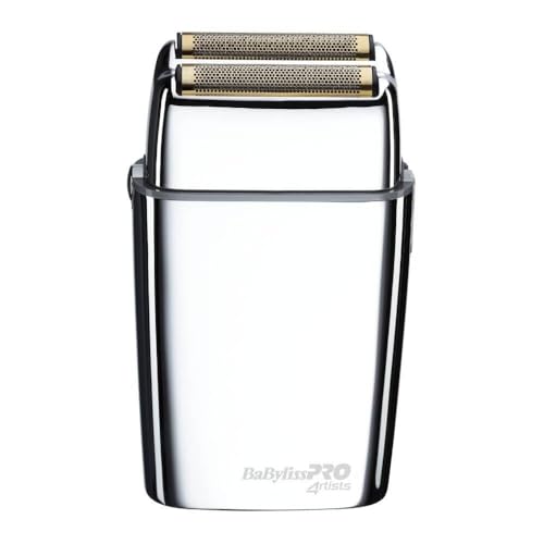 BaByliss FOILFX02 Metal Double Foil Shaver, Negro, Estandar