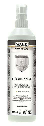 WAHL - Spray de limpieza para máquinas de corte, 250 ml