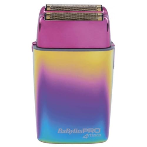 Babyliss Pro 4Artist Shaver Double Foil Camaleonte FXFS2IE - recortadora