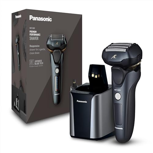 Panasonic Series 800 ES-LV97 Afeitadora en seco y húmedo, cabezal de 5 capas con motor lineal