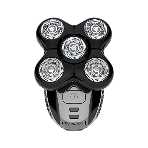 Remington Afeitadora Rotativa RX5 Ultimate Series, 5 Cabezales, Negro, XR1500