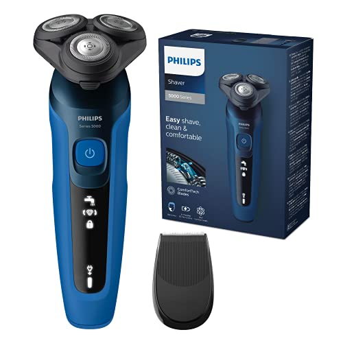 Philips S5466/18 Series 5000, Afeitadora Eléctrica, Azul