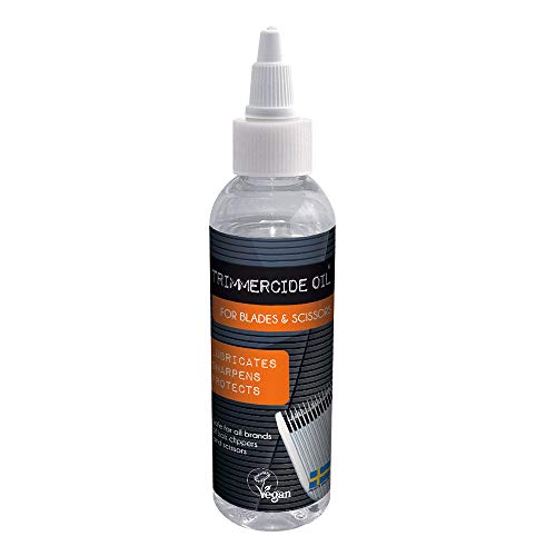 Disicide Trimmercide Oil, 100Ml - Lube Oil For Clippers 150 Ml
