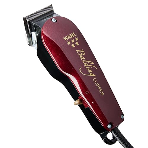 Wahl 08110-316H Máquina de corte profesional, 230 V, 50 Hz, color Burdeos