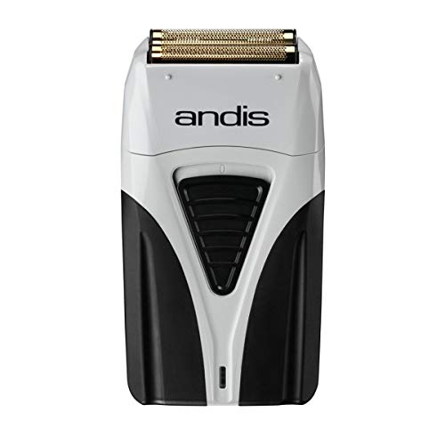 Andis ProFoil Lithium Plus - Maquinilla de Afeitar con Estación de Carga, Unisex, adulto, color Gris y Negro