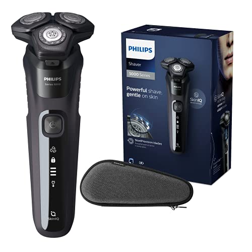 Philips Shaver Series 5000 Wet & Dry S5588/30 Afeitadora eléctrica para uso en seco y húmedo para hombres