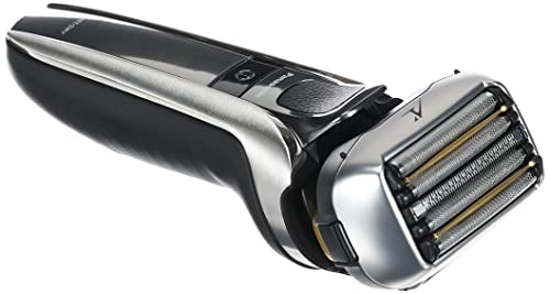Panasonic ES-LV9Q-S803 Máquina de afeitar de láminas Negro, Plata - Afeitadora (Máquina de afeitar de láminas, Negro, Plata, Batería, Ión de litio, Integrado, 50 min)