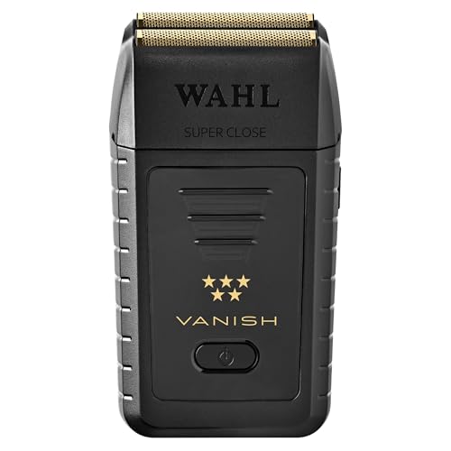 Wahl Professional 5 Star Vanish - Afeitadora inalámbrica con barras de aluminio pop, diseño ergonómico, batería de iones de litio de 100 minutos de tiempo de funcionamiento